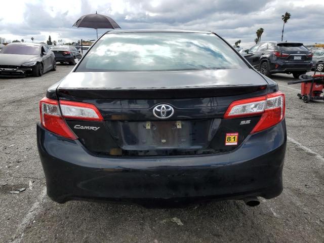 4T1BF1FK6EU801047 - 2014 TOYOTA CAMRY L BLACK photo 6