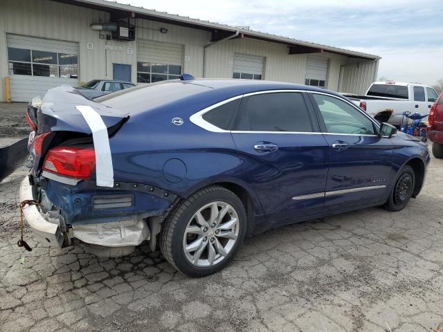 1G1155S32EU129022 - 2014 CHEVROLET IMPALA LTZ BLUE photo 3