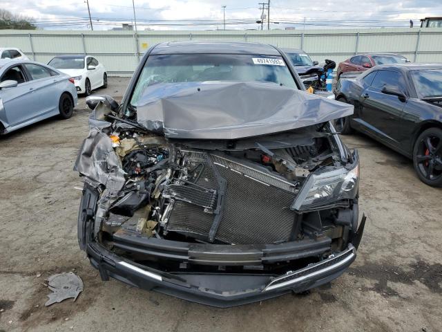 2HNYD2H37CH526234 - 2012 ACURA MDX TECHNOLOGY GRAY photo 5