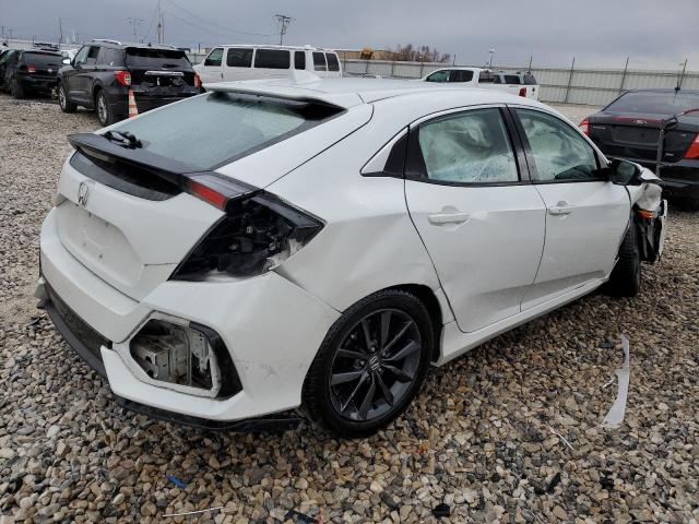 SHHFK7H62LU222095 - 2020 HONDA CIVIC EX WHITE photo 3