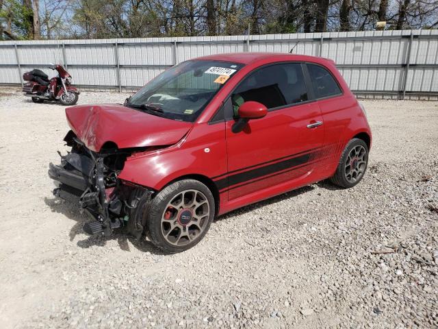 2013 FIAT 500 SPORT, 