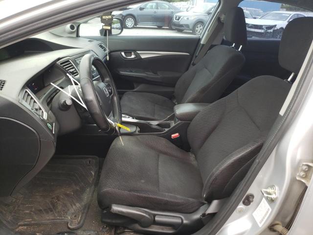 2HGFB2F89DH520374 - 2013 HONDA CIVIC EX SILVER photo 7