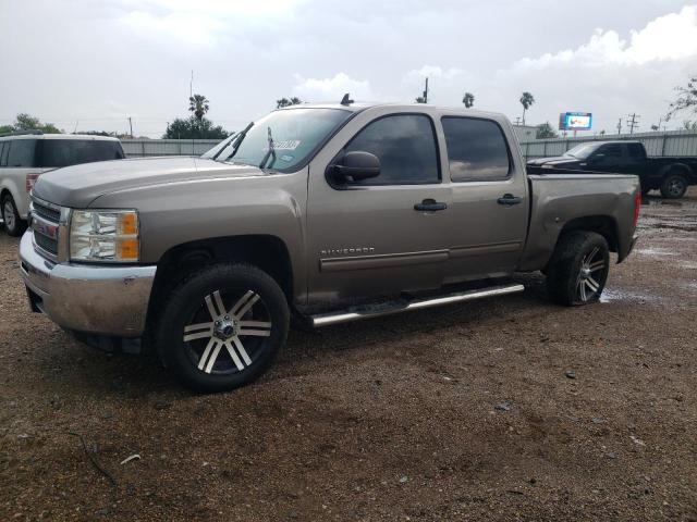 3GCPCREA1DG104803 - 2013 CHEVROLET SILVERADO C1500  LS BROWN photo 1