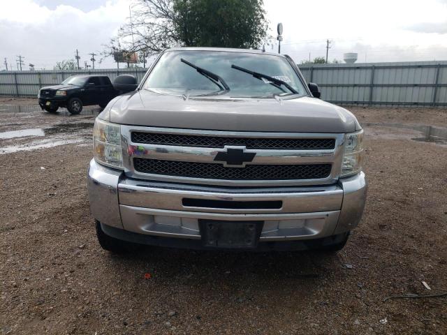 3GCPCREA1DG104803 - 2013 CHEVROLET SILVERADO C1500  LS BROWN photo 5