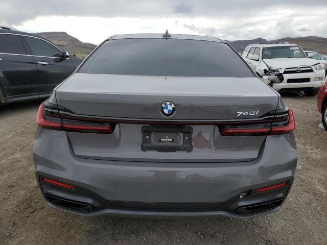 WBA7T2C02NCJ91419 - 2022 BMW 740 I GRAY photo 6