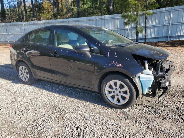 KNADM4A34D6148674 - 2013 KIA RIO LX BLACK photo 4