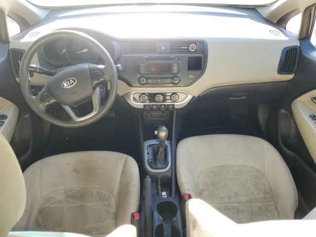 KNADM4A34D6148674 - 2013 KIA RIO LX BLACK photo 8