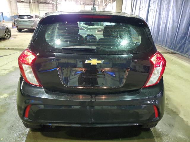 KL8CD6SA2MC742939 - 2021 CHEVROLET SPARK 1LT BLACK photo 6