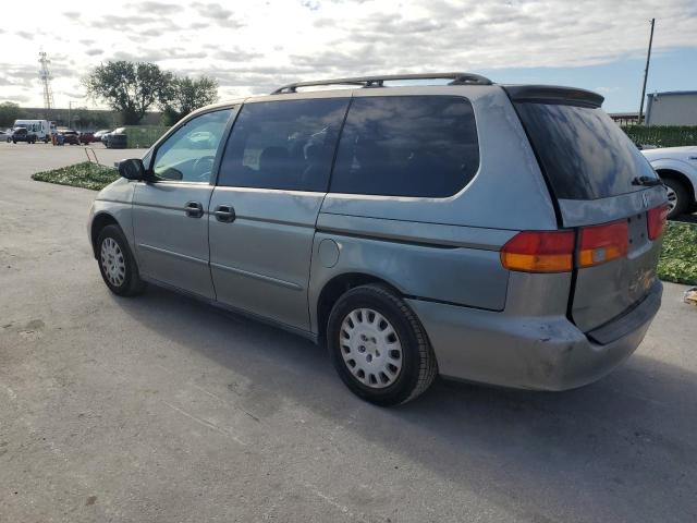 2HKRL18502H535176 - 2002 HONDA ODYSSEY LX GRAY photo 2