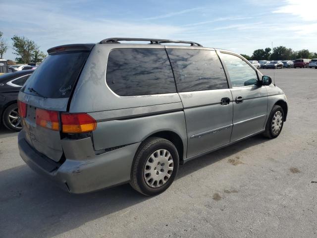 2HKRL18502H535176 - 2002 HONDA ODYSSEY LX GRAY photo 3