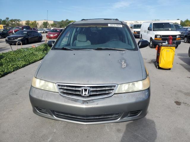 2HKRL18502H535176 - 2002 HONDA ODYSSEY LX GRAY photo 5