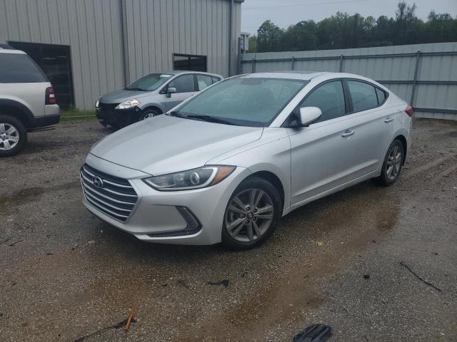 5NPD84LF7HH177306 - 2017 HYUNDAI ELANTRA SE SILVER photo 1