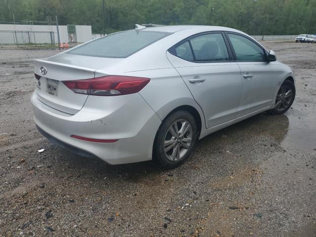 5NPD84LF7HH177306 - 2017 HYUNDAI ELANTRA SE SILVER photo 3