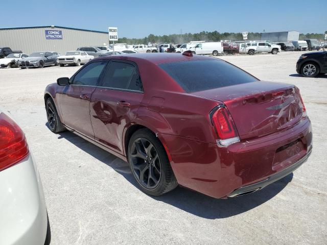 2C3CCAAG2MH644840 - 2021 CHRYSLER 300 TOURING BURGUNDY photo 2