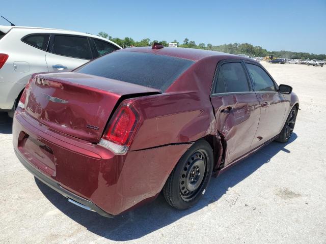 2C3CCAAG2MH644840 - 2021 CHRYSLER 300 TOURING BURGUNDY photo 3