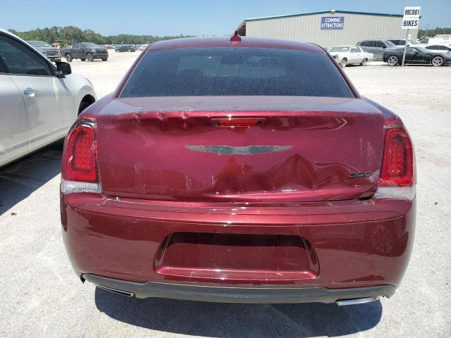 2C3CCAAG2MH644840 - 2021 CHRYSLER 300 TOURING BURGUNDY photo 6