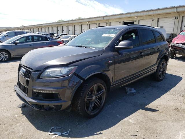 WA1DGAFE1FD002762 - 2015 AUDI Q7 PRESTIGE BLACK photo 1