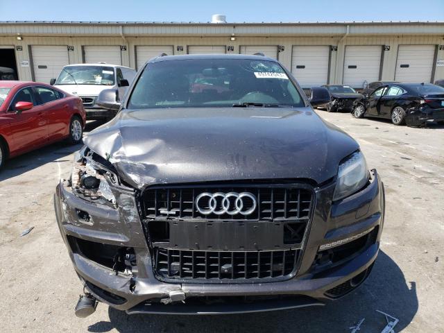 WA1DGAFE1FD002762 - 2015 AUDI Q7 PRESTIGE BLACK photo 5