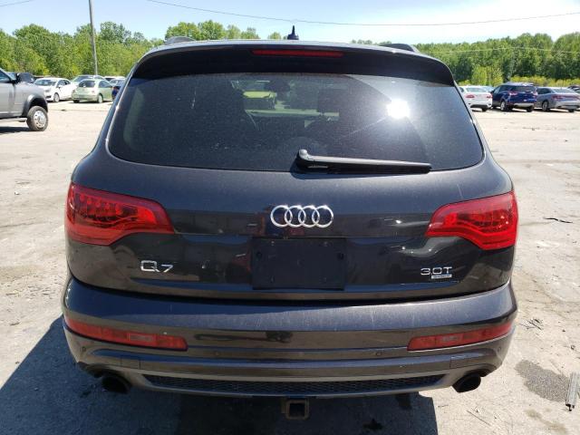 WA1DGAFE1FD002762 - 2015 AUDI Q7 PRESTIGE BLACK photo 6
