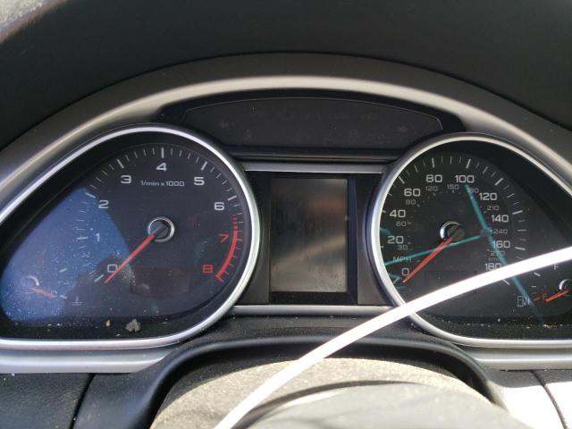 WA1DGAFE1FD002762 - 2015 AUDI Q7 PRESTIGE BLACK photo 9