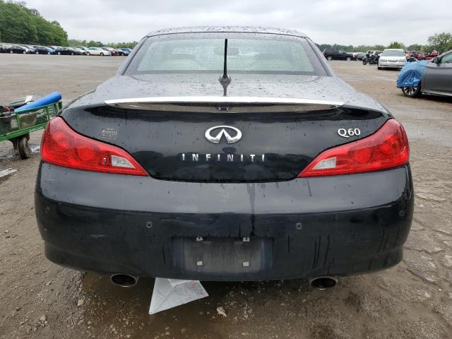 JN1CV6FE2EM901880 - 2014 INFINITI Q60 BASE BLACK photo 6