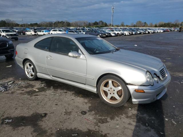 WDBLJ70G22F196411 - 2002 MERCEDES-BENZ CLK 430 SILVER photo 4