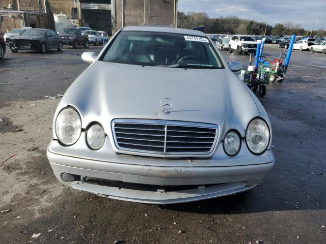 WDBLJ70G22F196411 - 2002 MERCEDES-BENZ CLK 430 SILVER photo 5