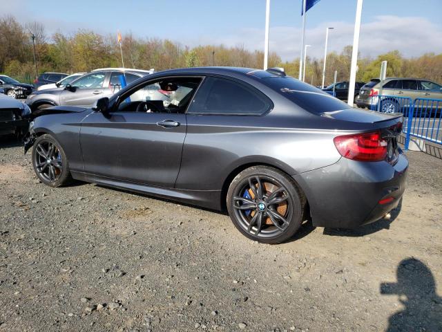 WBA2G3C51HV640758 - 2017 BMW M240XI GRAY photo 2