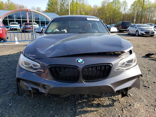 WBA2G3C51HV640758 - 2017 BMW M240XI GRAY photo 5