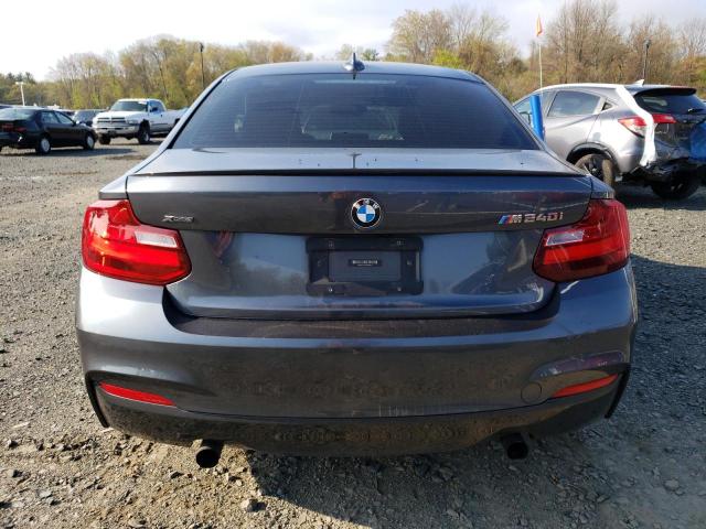 WBA2G3C51HV640758 - 2017 BMW M240XI GRAY photo 6