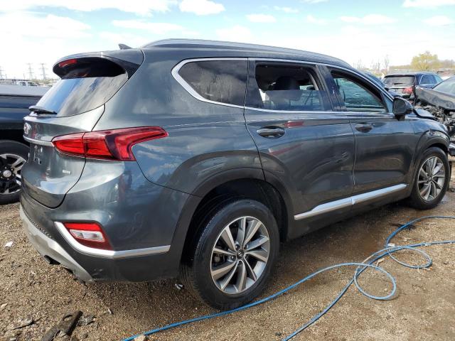 5NMS3CAD9LH178173 - 2020 HYUNDAI SANTA FE SEL GRAY photo 3