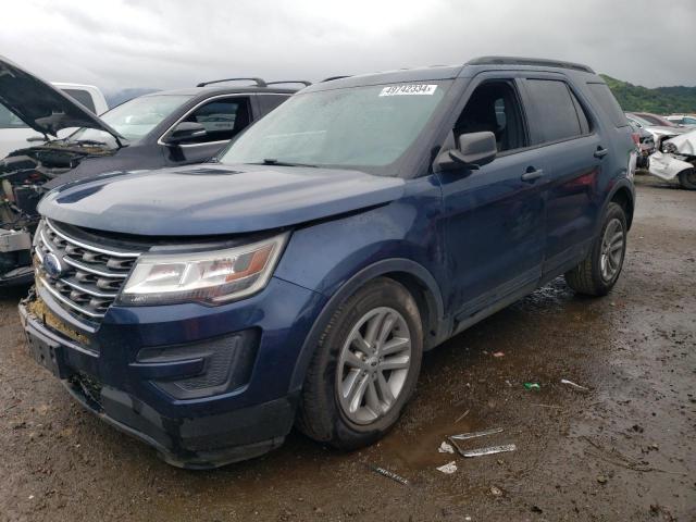 2017 FORD EXPLORER, 