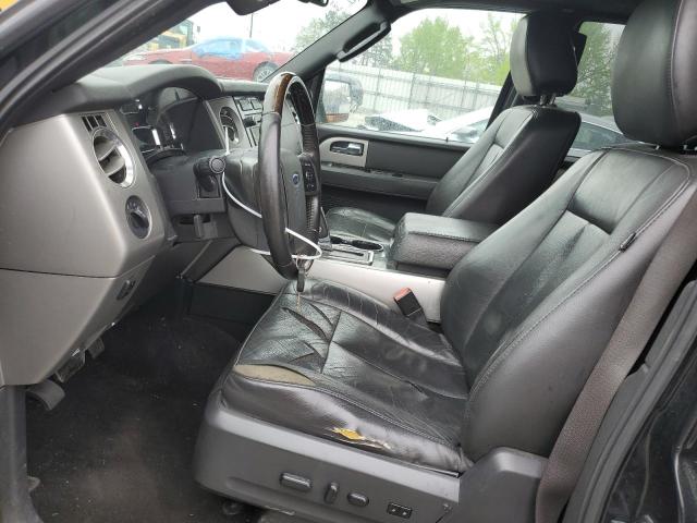 1FMJK1K55EEF26790 - 2014 FORD EXPEDITION EL LIMITED BLACK photo 7