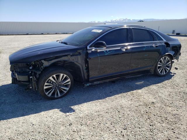 3LN6L5FCXKR629585 - 2019 LINCOLN MKZ RESERVE II BLACK photo 1