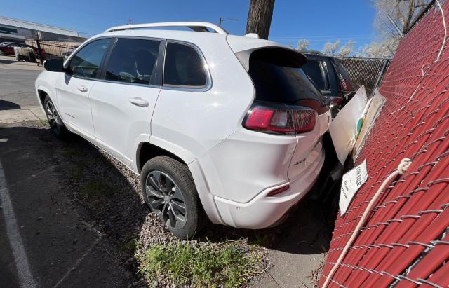 1C4PJMJN2KD233337 - 2019 JEEP CHEROKEE OVERLAND WHITE photo 3