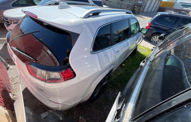 1C4PJMJN2KD233337 - 2019 JEEP CHEROKEE OVERLAND WHITE photo 4