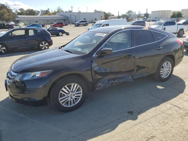 5J6TF3H57CL000975 - 2012 HONDA CROSSTOUR EXL შავი ფოტო 1