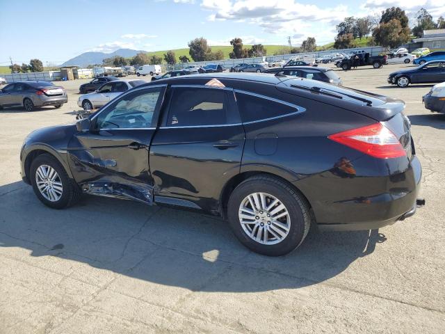 5J6TF3H57CL000975 - 2012 HONDA CROSSTOUR EXL შავი ფოტო 2