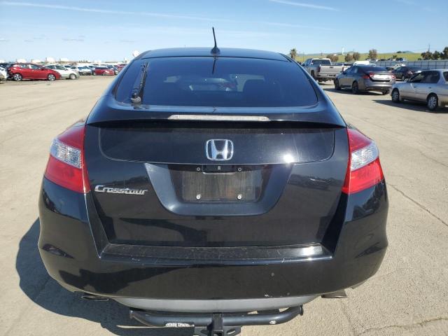 5J6TF3H57CL000975 - 2012 HONDA CROSSTOUR EXL შავი ფოტო 6