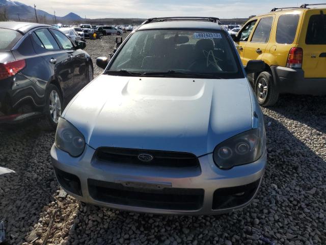 JF1GG68525G806861 - 2005 SUBARU IMPREZA OUTBACK SPORT BLUE photo 5