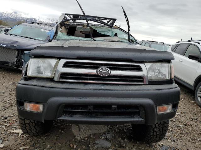 JT3HN86R7Y0291170 - 2000 TOYOTA 4RUNNER SR5 BLACK photo 5