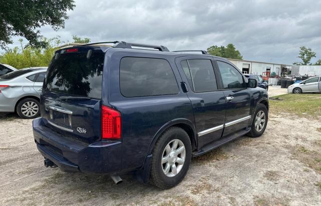 5N3AA08A47N804400 - 2007 INFINITI QX56 BLUE photo 4