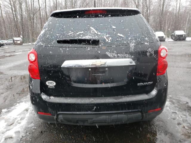 2GNFLCEK3C6322485 - 2012 CHEVROLET EQUINOX LS BLACK photo 6