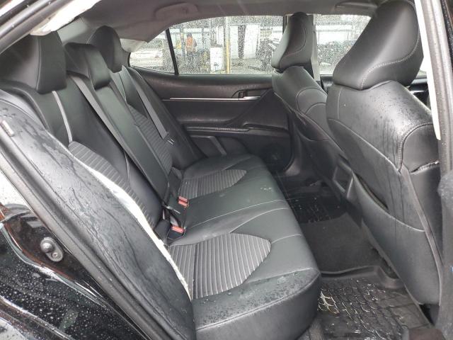 4T1T11AK4PU777070 - 2023 TOYOTA CAMRY SE NIGHT SHADE BLACK photo 10