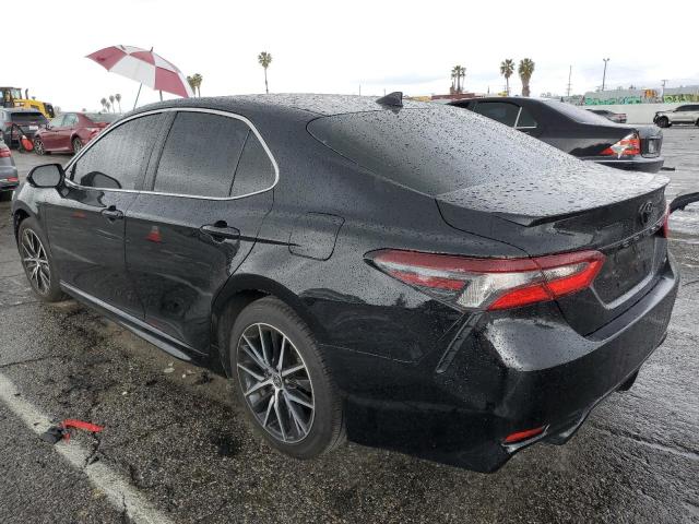 4T1T11AK4PU777070 - 2023 TOYOTA CAMRY SE NIGHT SHADE BLACK photo 2