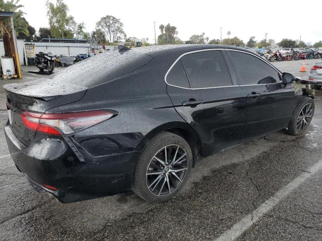 4T1T11AK4PU777070 - 2023 TOYOTA CAMRY SE NIGHT SHADE BLACK photo 3