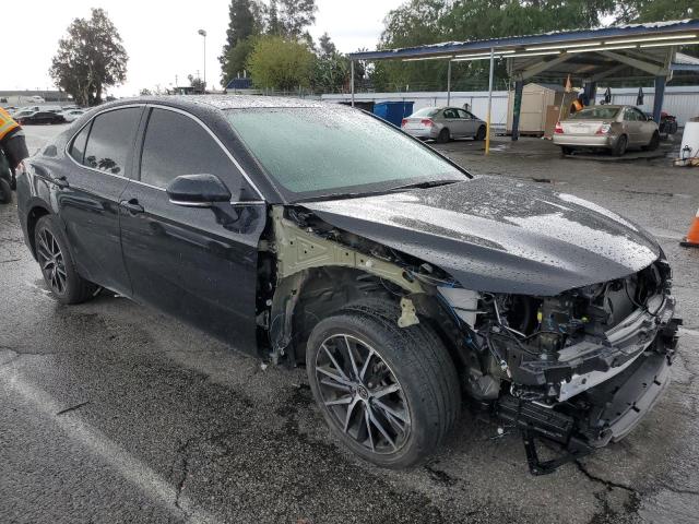 4T1T11AK4PU777070 - 2023 TOYOTA CAMRY SE NIGHT SHADE BLACK photo 4