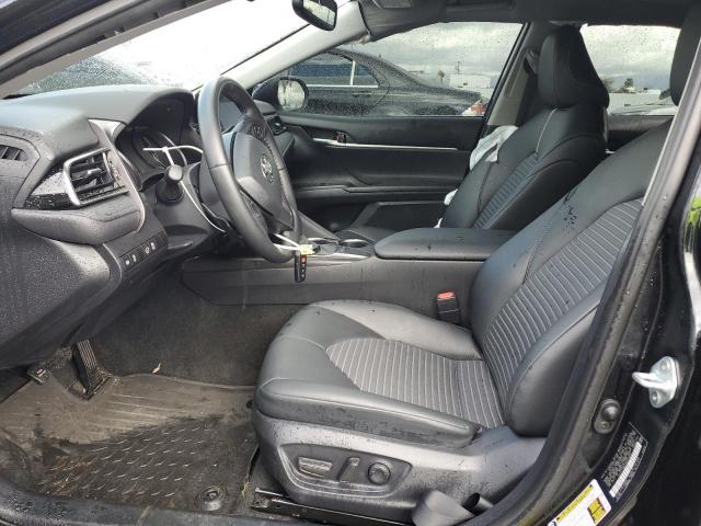 4T1T11AK4PU777070 - 2023 TOYOTA CAMRY SE NIGHT SHADE BLACK photo 7