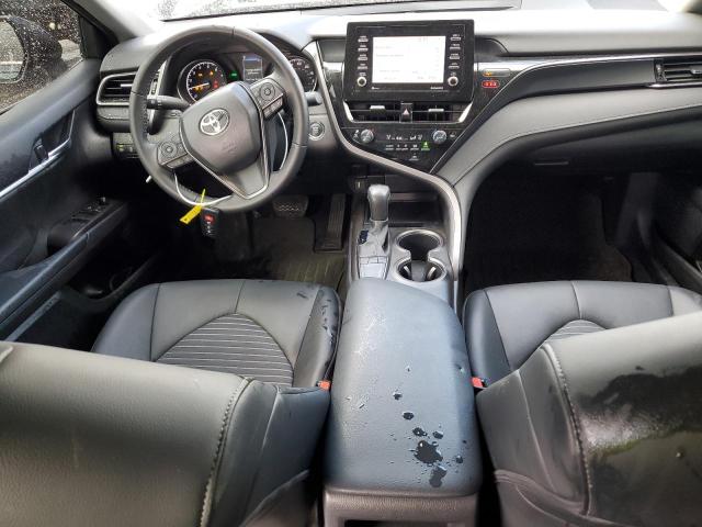 4T1T11AK4PU777070 - 2023 TOYOTA CAMRY SE NIGHT SHADE BLACK photo 8