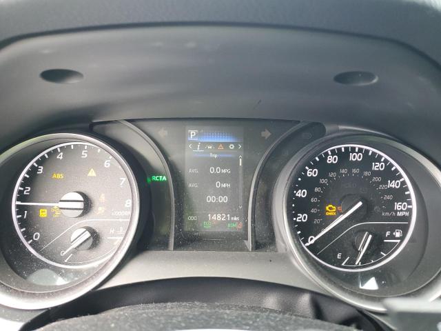 4T1T11AK4PU777070 - 2023 TOYOTA CAMRY SE NIGHT SHADE BLACK photo 9